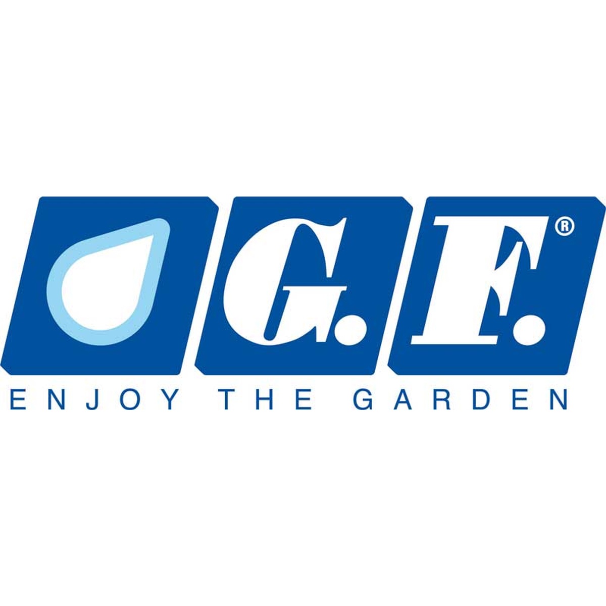 G.f. enjoy the garden