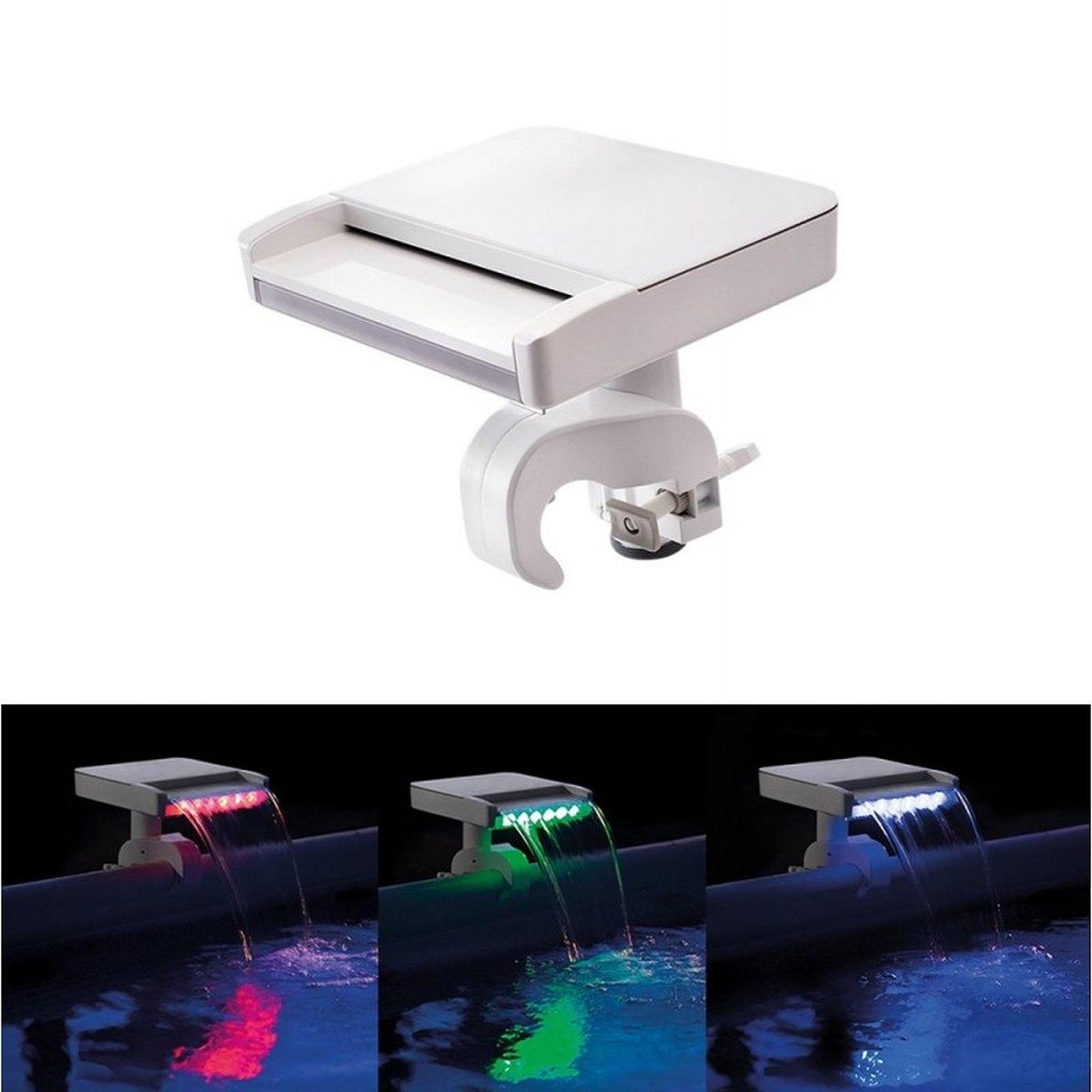 Intex 28090 - Spruzzino Multicolor Led Per Illuminazione Piscina 3 Colori