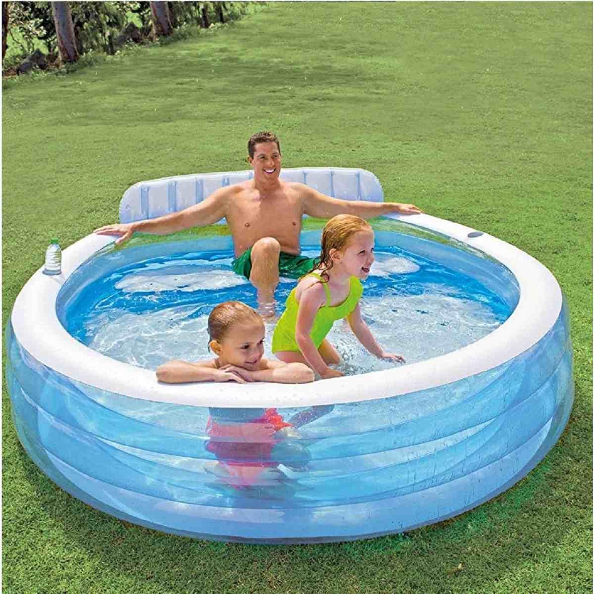 Intex 57190 - piscina family poltrona cm224x216x76