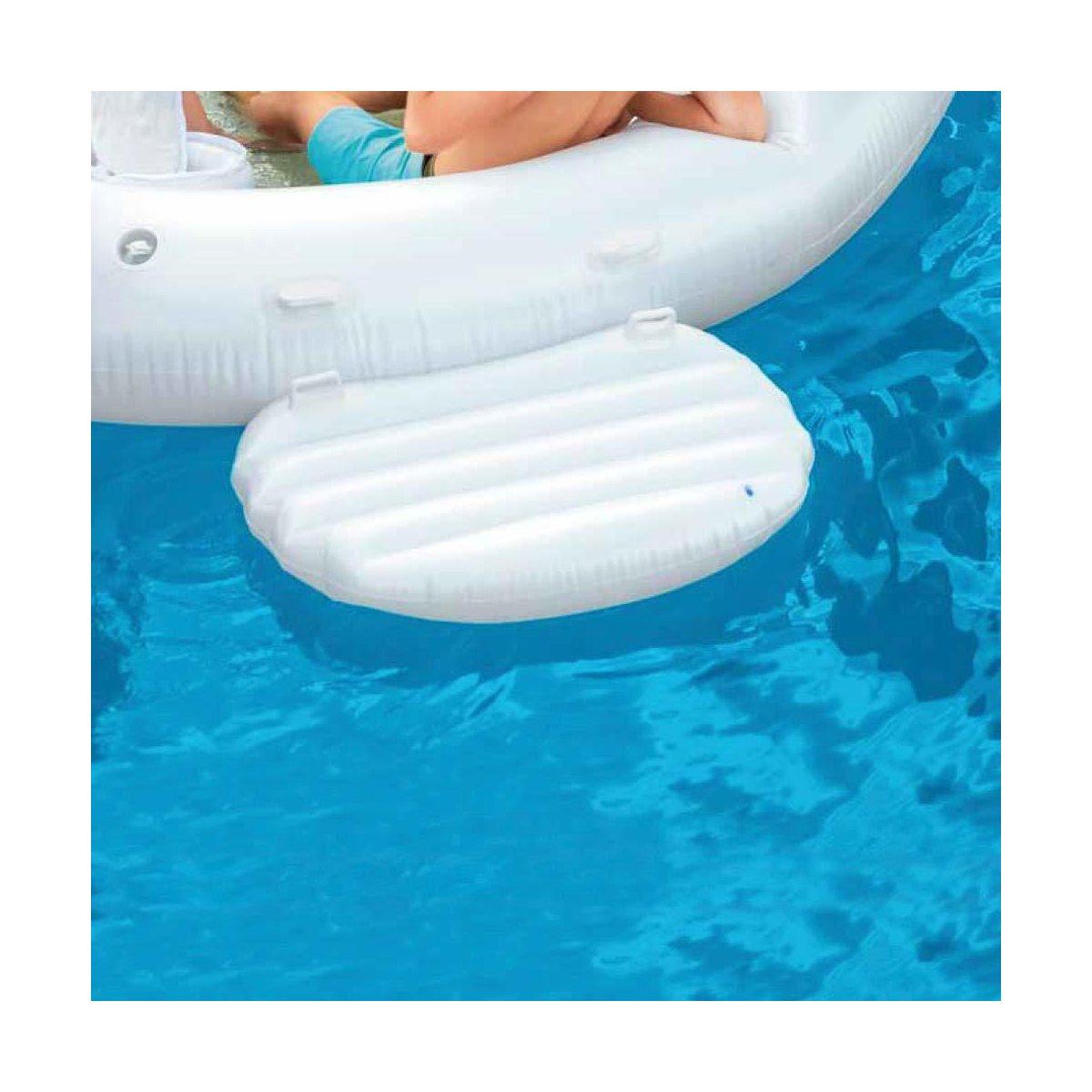 Intex 57266 - Mega Isola Party Unicorno Intex 503x335x173cm