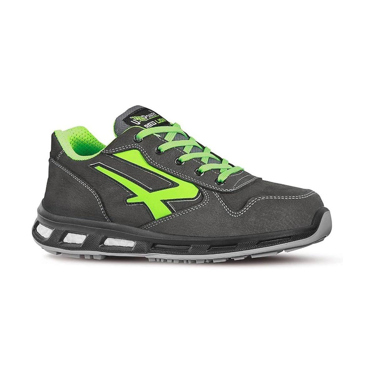 Scarpe antinfortunistiche 'yoda' basse n.43 pelle nabuk/nylon - 'upower'