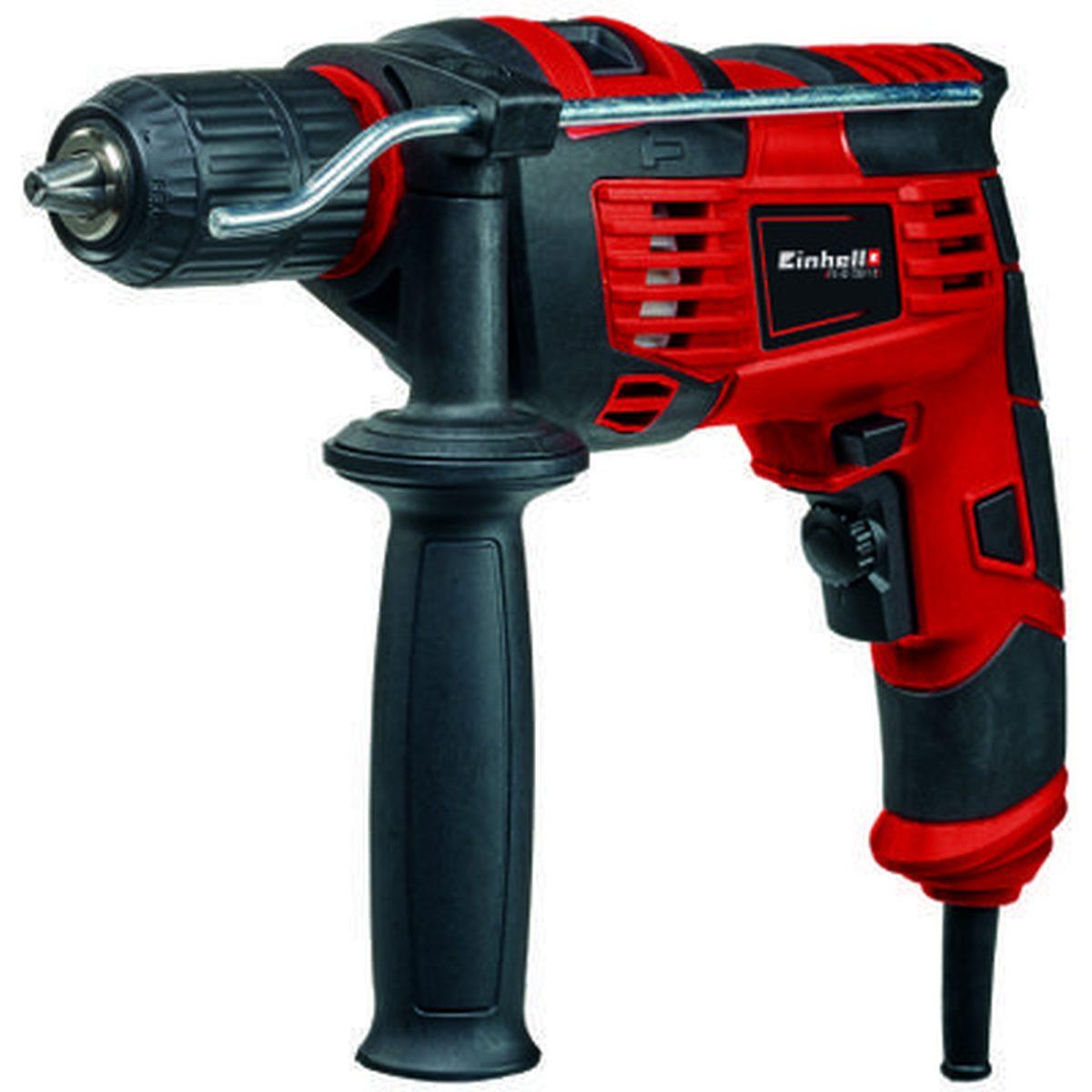 Einhell 4259846 - trapano a percussione tc-id 720/1 e