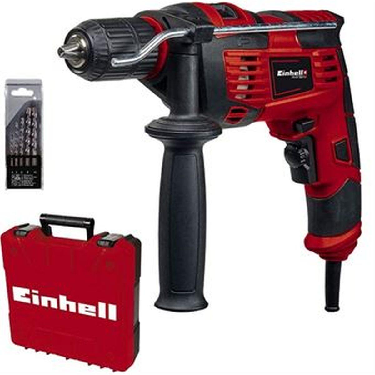 Einhell 4259846 - trapano a percussione tc-id 720/1 e