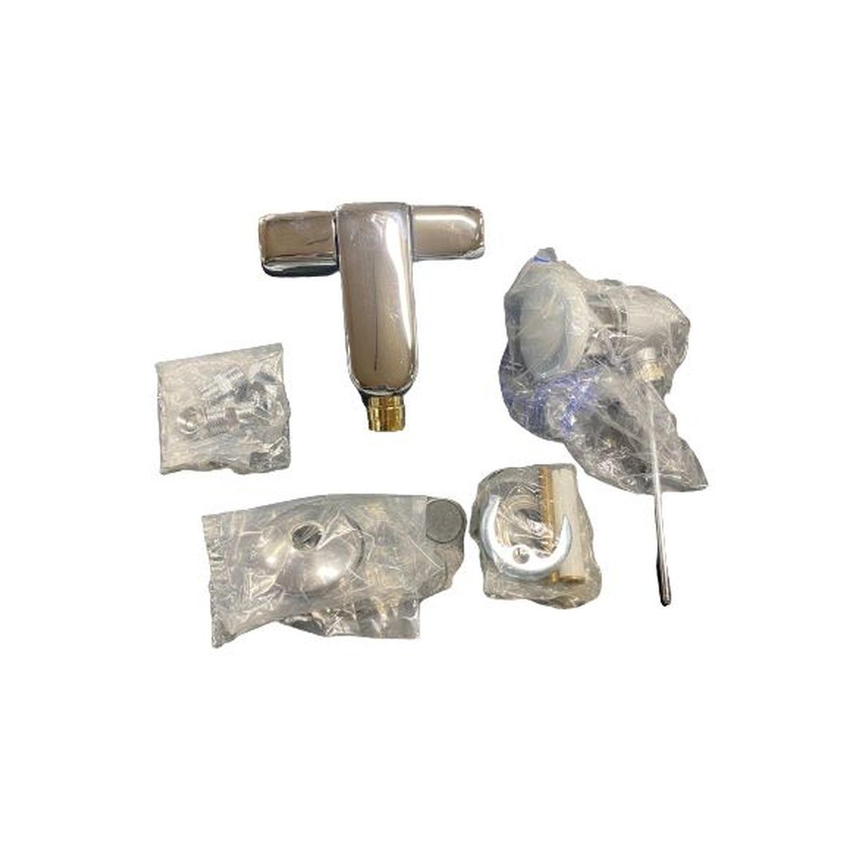 Mariani - miscelatore bidet completo cromato ottonato