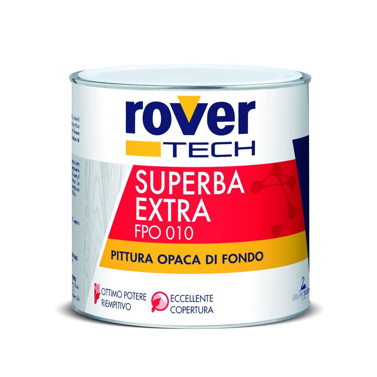 Rover superba extra fpo 010 - pittura opaca di fondo bianca 2,5l