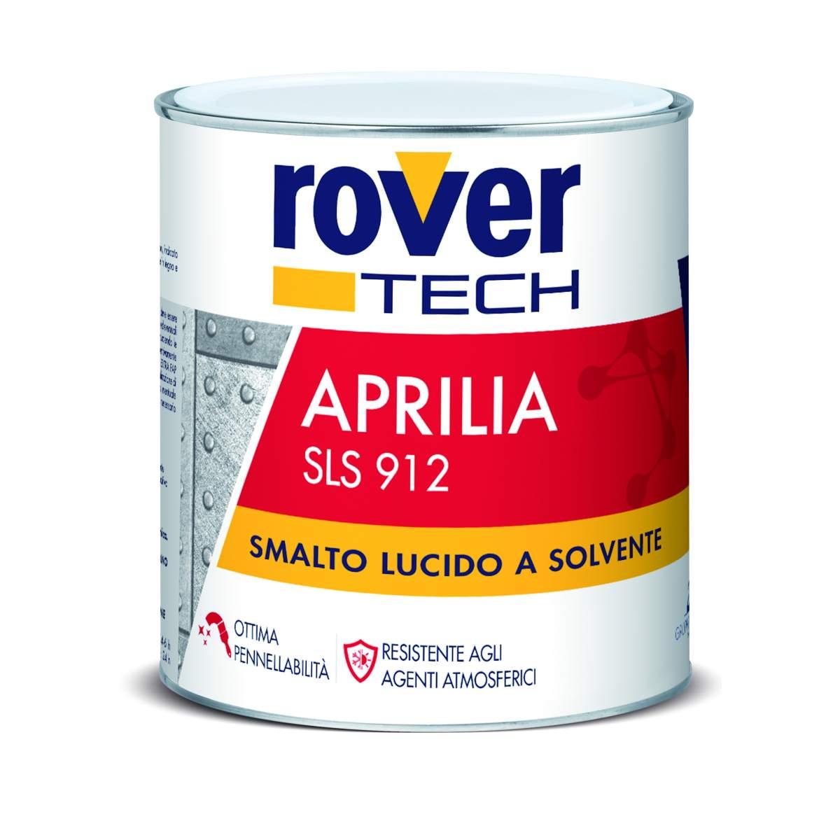 Rover aprilia sls 912 - smalto lucido a solvente bianco 2,5l