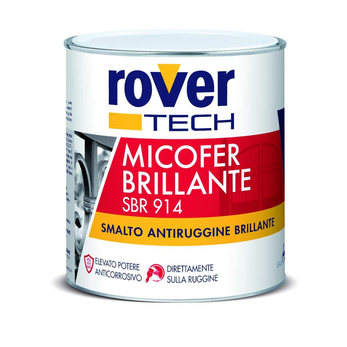 Smalto antiruggine sbr 914 - micofer avorio brillante 0,750l