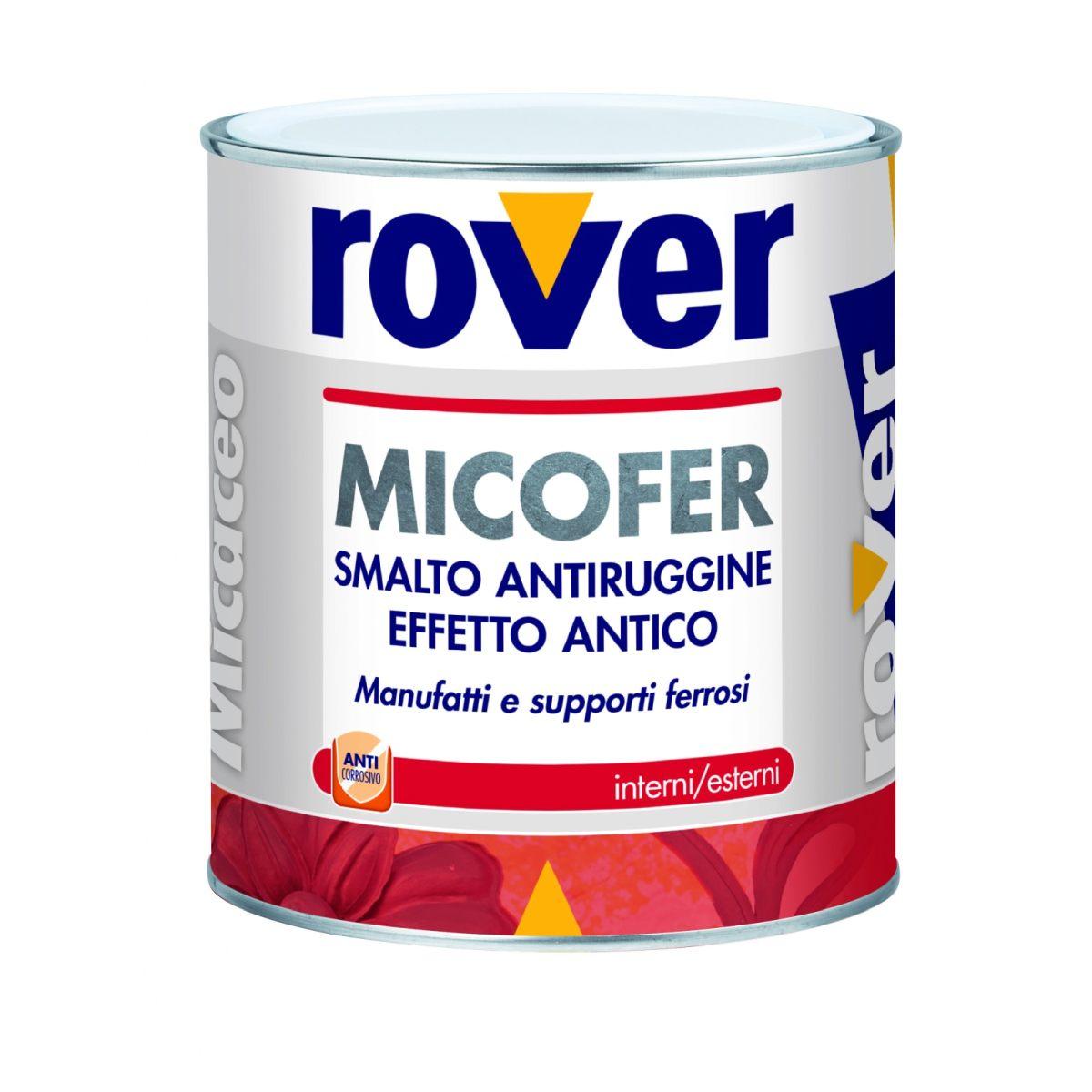 Smalto antiruggine - micofer grigio argento grana grossa 2,500