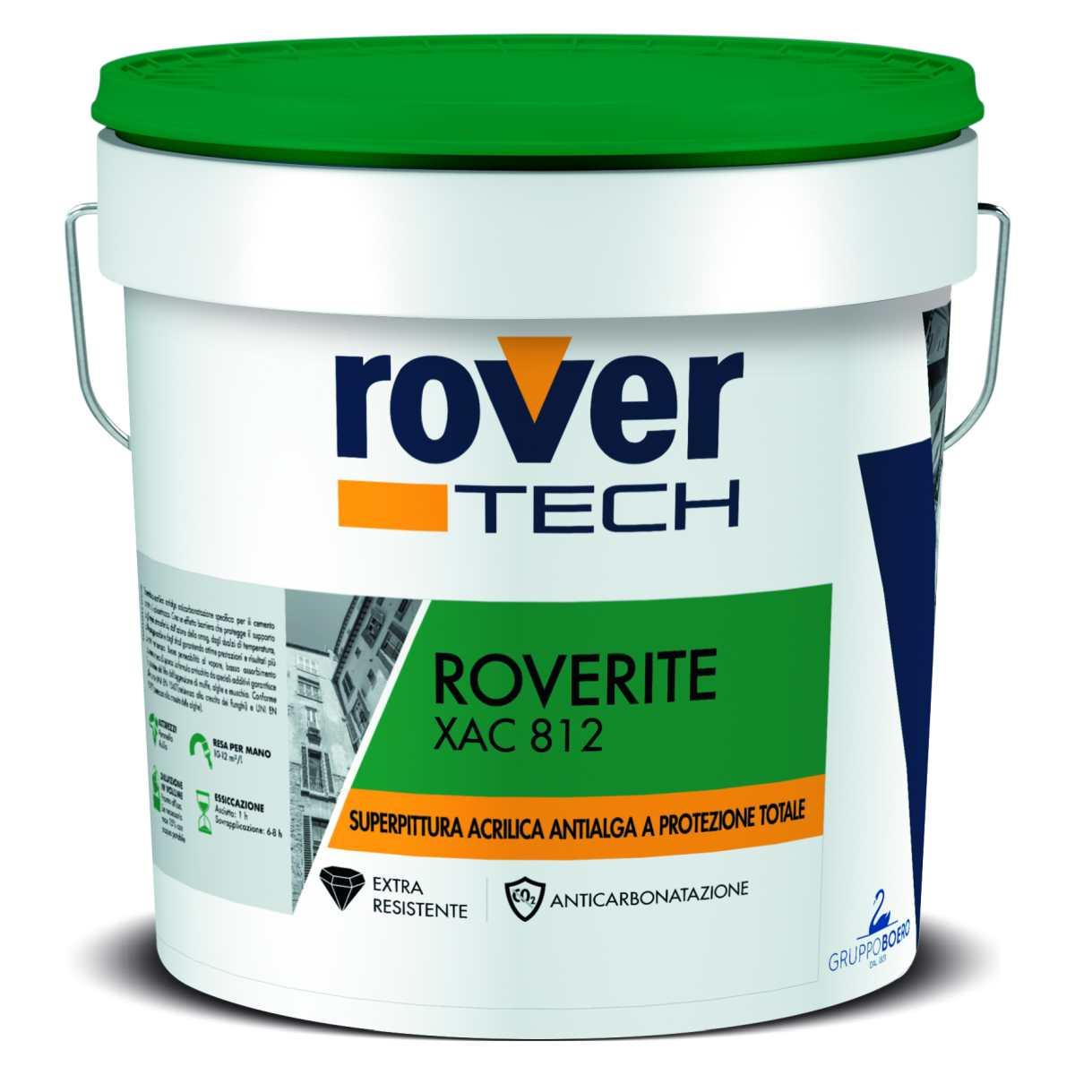 Roverite xac 812 bianco-base a 13,5l