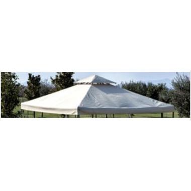 Top copertura x gazebo ecru' mod. 3133