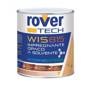 Wis 815 - impregnante opaco a solvente noce chiaro 0,750l