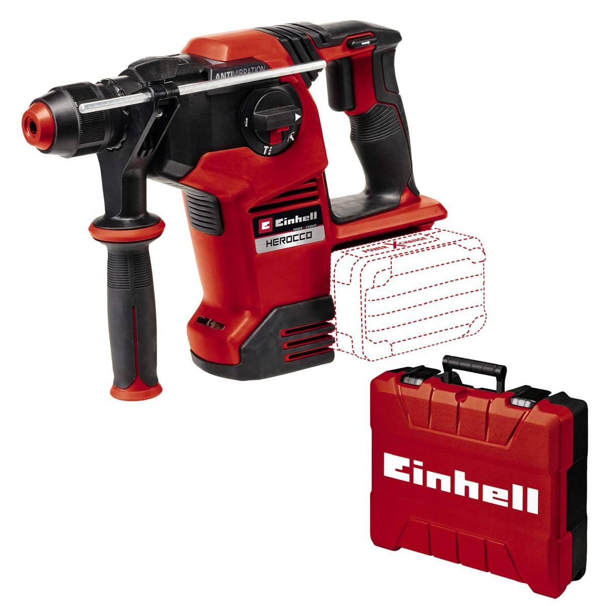 Einhell 4513950 - Tassellatore Herocco 36/28 Power X-Change