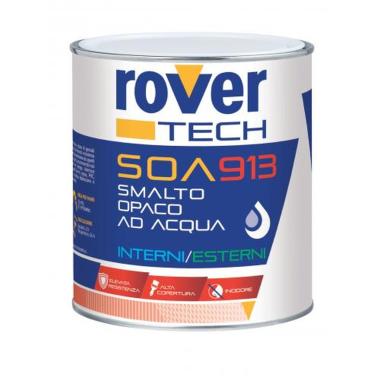 Rover soa 913 - smalto opaco ad acqua rosso 750ml