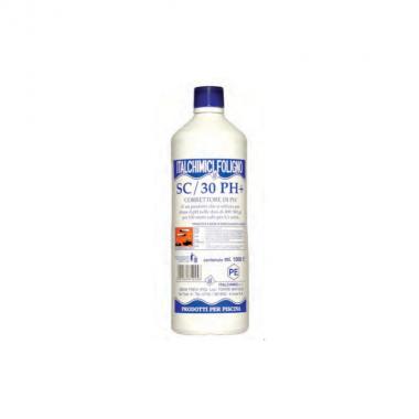 Italchimici - correttore di ph+ sc / 30 ph+ 1l.