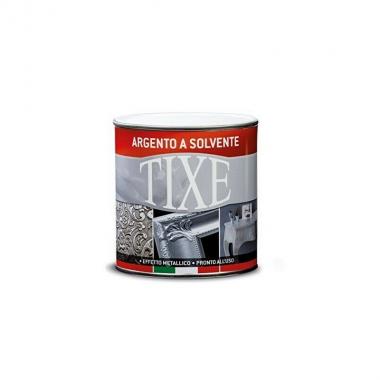 Tixe 103.203 - argento per esterno a solvente 125ml