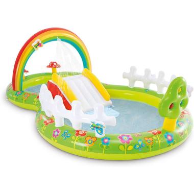 INTEX 57154 - PLAYCENTER 'MY GARDEN' (290x180x104cm) PISCINA BAMBINI