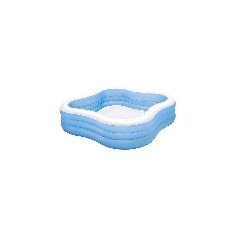 INTEX 57495 - PISCINA ONDA BEACH WAVE BAMBINI 229x229x56cm