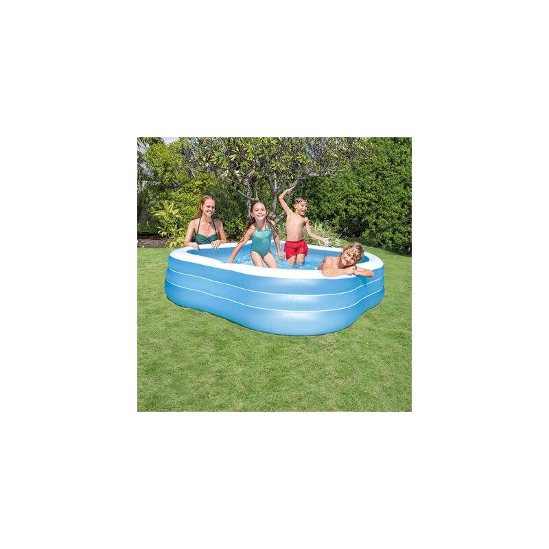 INTEX 57495 - PISCINA ONDA BEACH WAVE BAMBINI 229x229x56cm