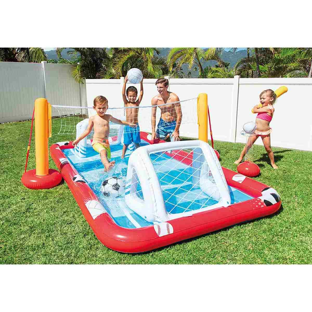 Intex 57147 - play center multi sport l.2 cm325x267x102