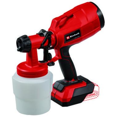 EINHELL 4260025 - Pistola a spruzzo a batteria TC-SY 18/60 Li-Solo