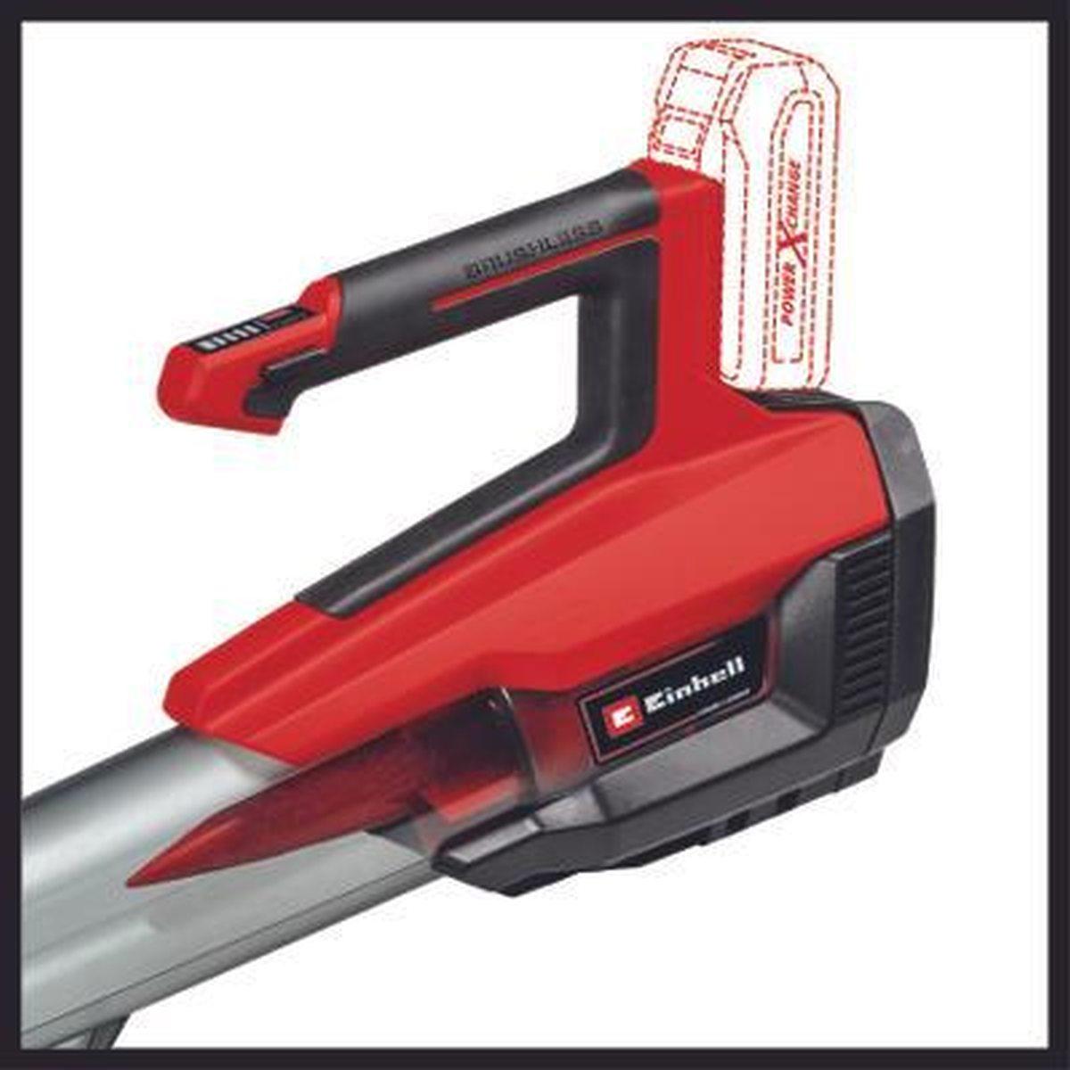 PROMO EINHELL 3433555 - Soffiatore a batteria per foglie GE-LB 18/200 Li E - Solo