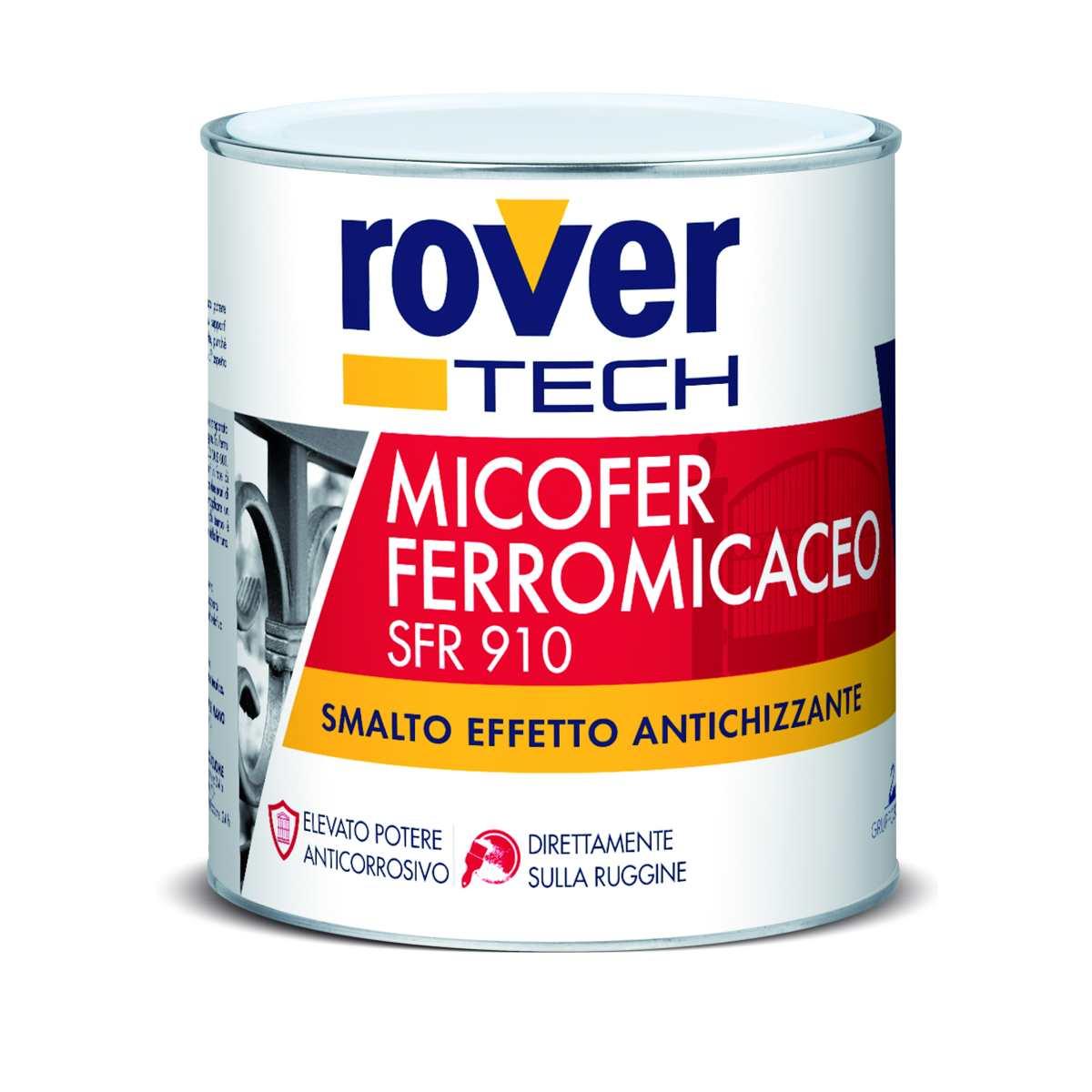 Micofer ferromicaceo sfr 910 nero grafite grana grossa 0,75l