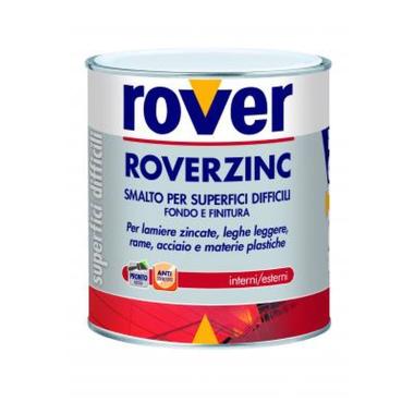 Roverzinc nero grafite primer e finitura per supporti difficili 0,75l