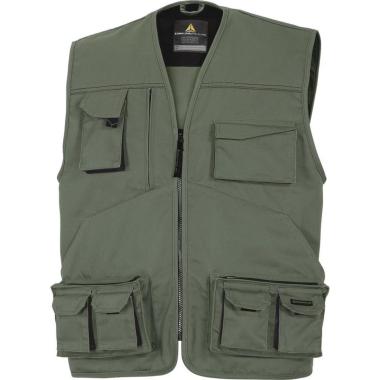 Gilet mach2 2 verde-nero xxxl m2gi2