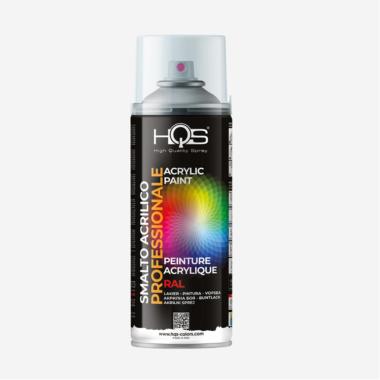 Hqs colors vernice spray trasparente lucido 400 ml