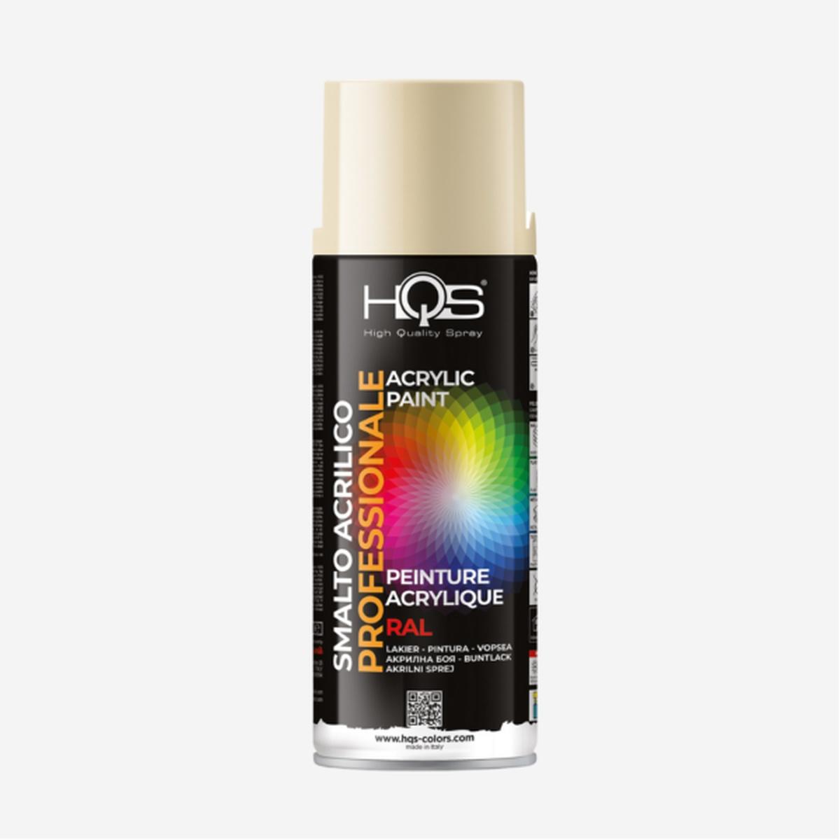 Hqs colors vernice spray ral 1015 avorio chiaro 400 ml