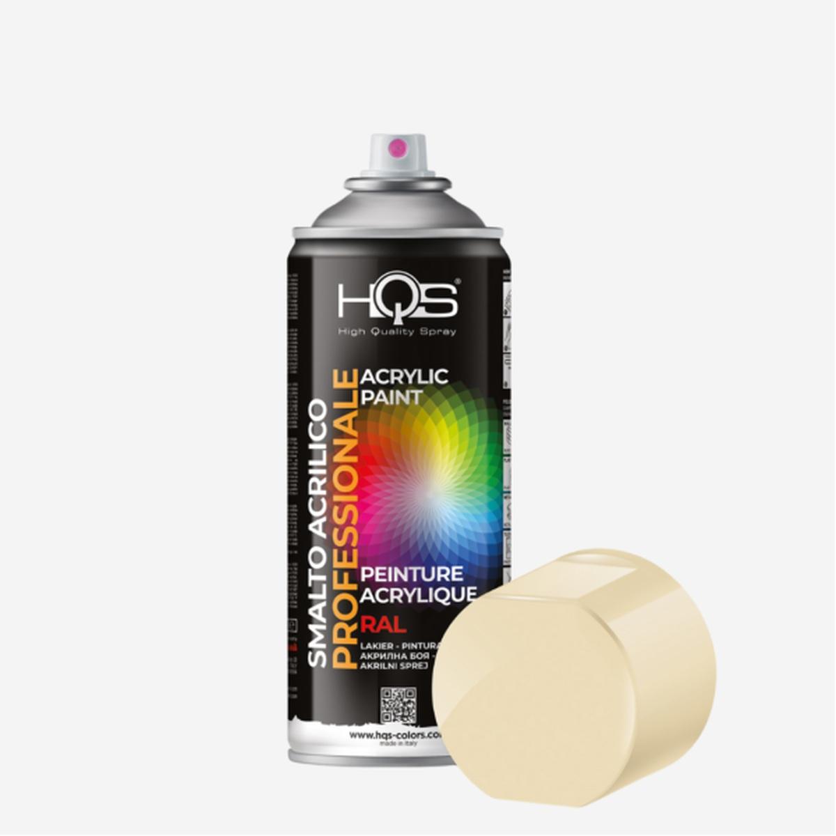 Hqs colors vernice spray ral 1015 avorio chiaro 400 ml