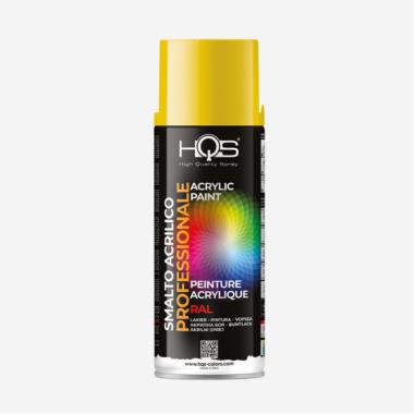 Hqs colors vernice spray ral 1023 giallo traffico 400 ml