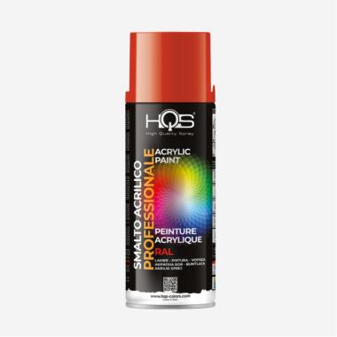 Hqs colors vernice spray ral 2002 arancio scuro 400 ml