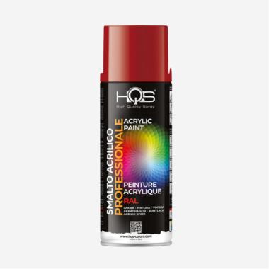 Hqs colors vernice spray ral 3001 rosso segnale 400 ml