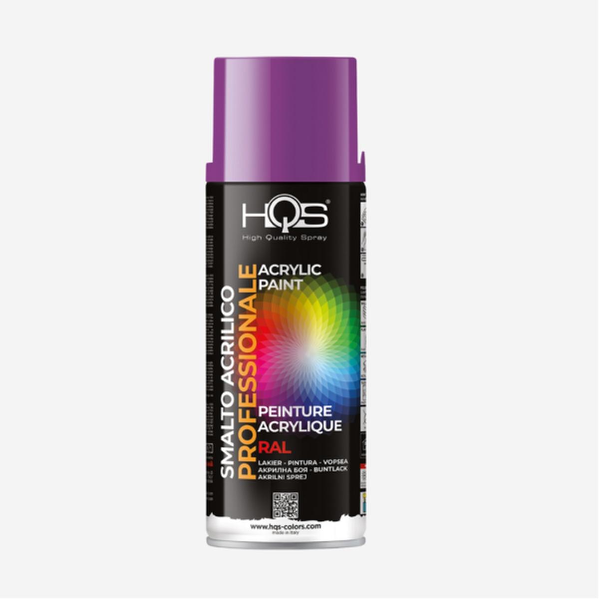 Hqs colors vernice spray ral 4008 violetto segnale 400 ml