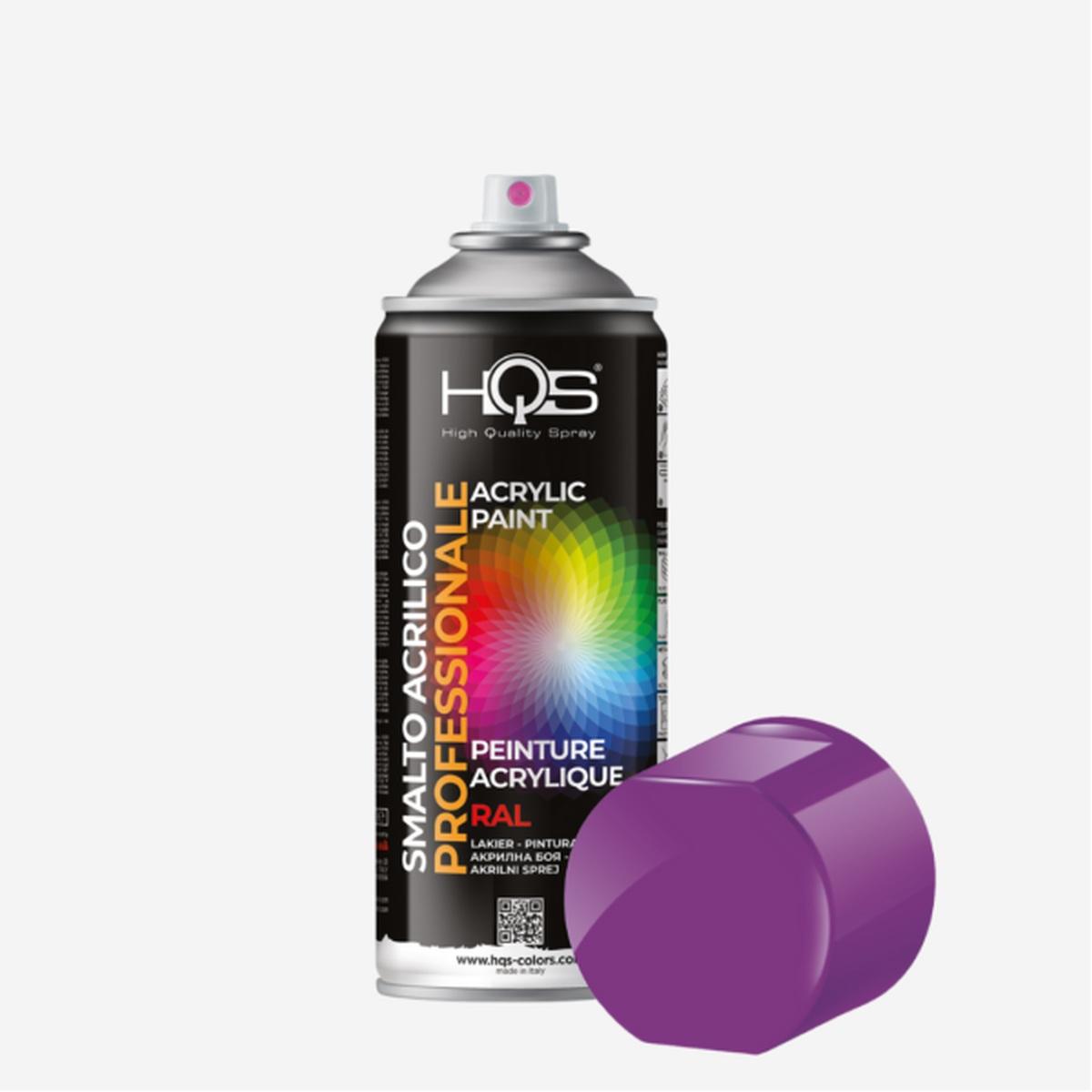 Hqs colors vernice spray ral 4008 violetto segnale 400 ml