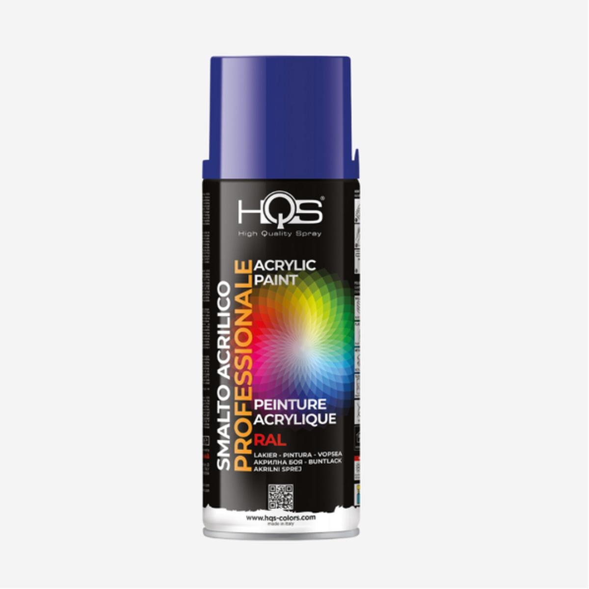 Hqs colors vernice spray ral 5002 blu oltremare 400 ml