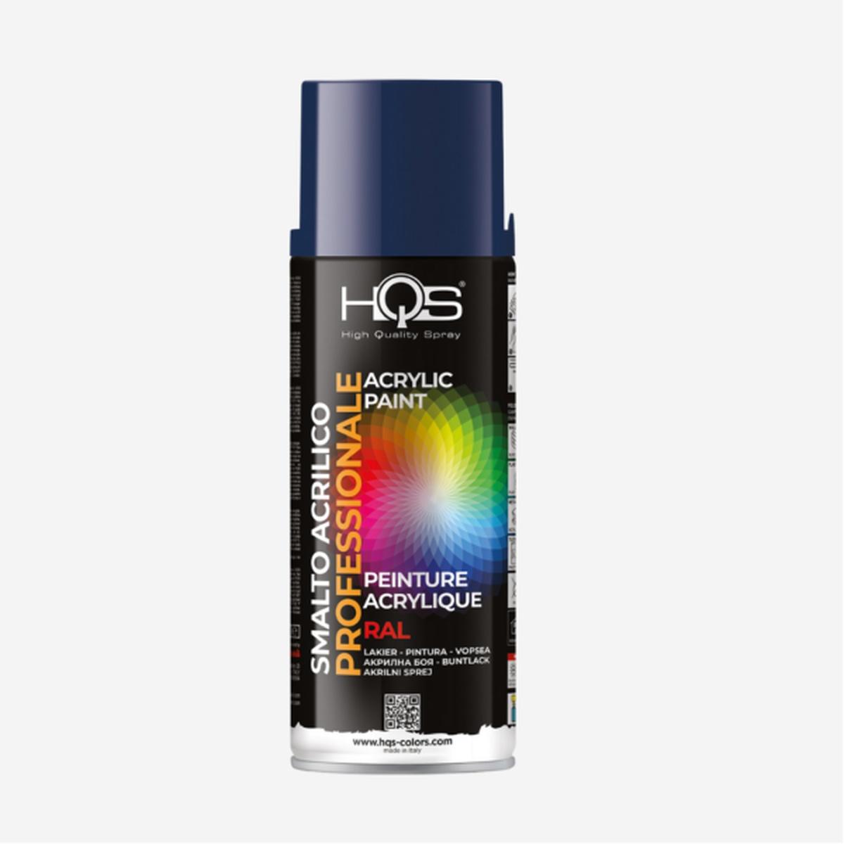 Hqs colors vernice spray ral 5003 blu zaffiro 400 ml