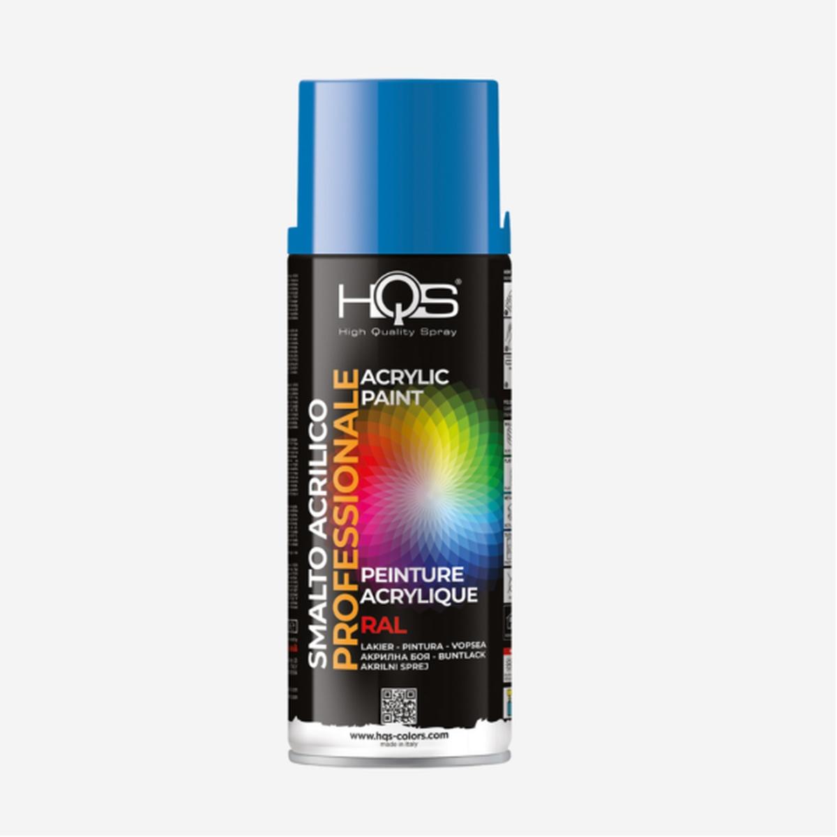 Hqs colors vernice spray ral 5015 blu cielo 400 ml