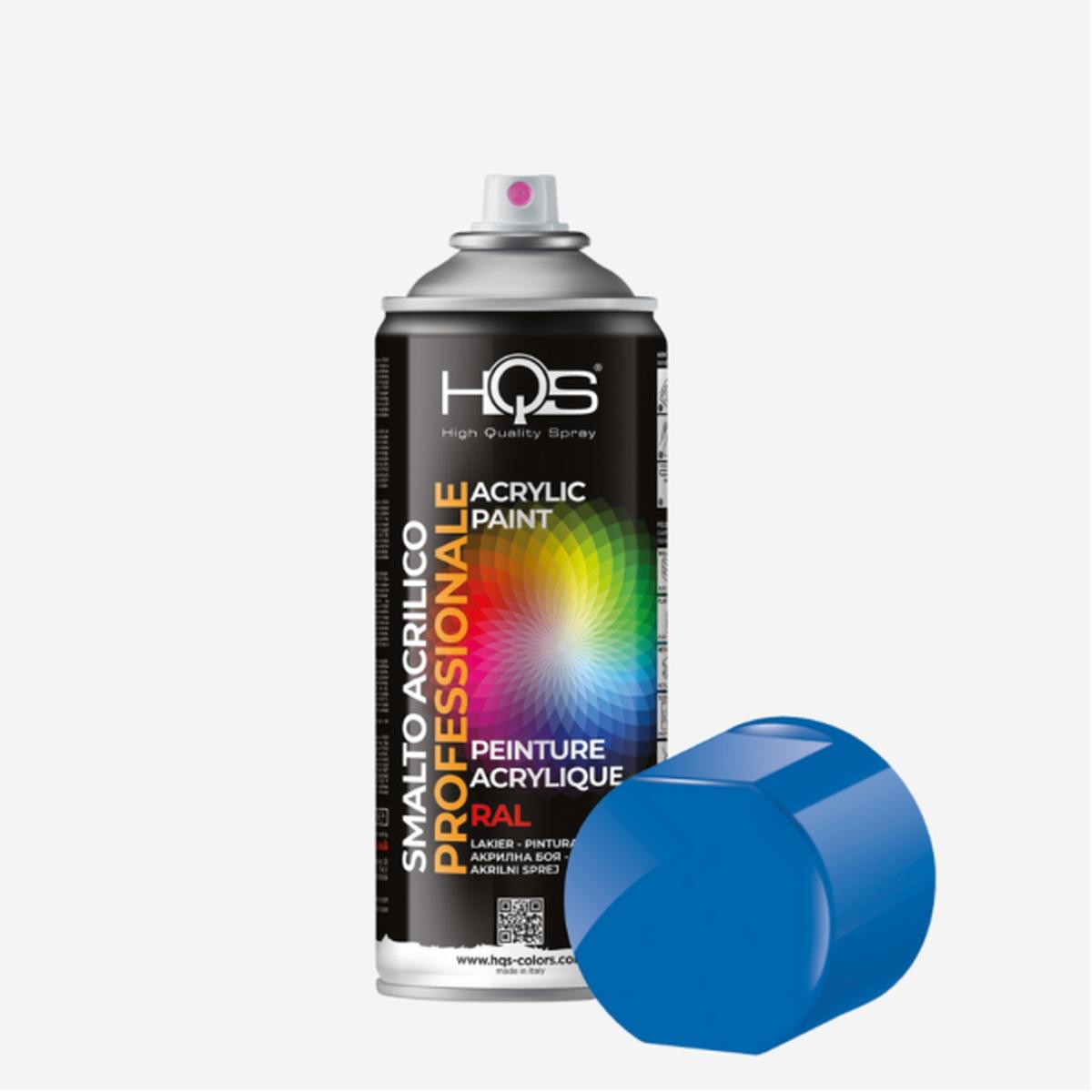 Hqs colors vernice spray ral 5015 blu cielo 400 ml