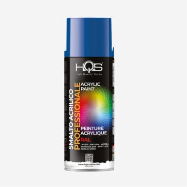 Hqs colors vernice spray ral 5017 blu traffico 400 ml