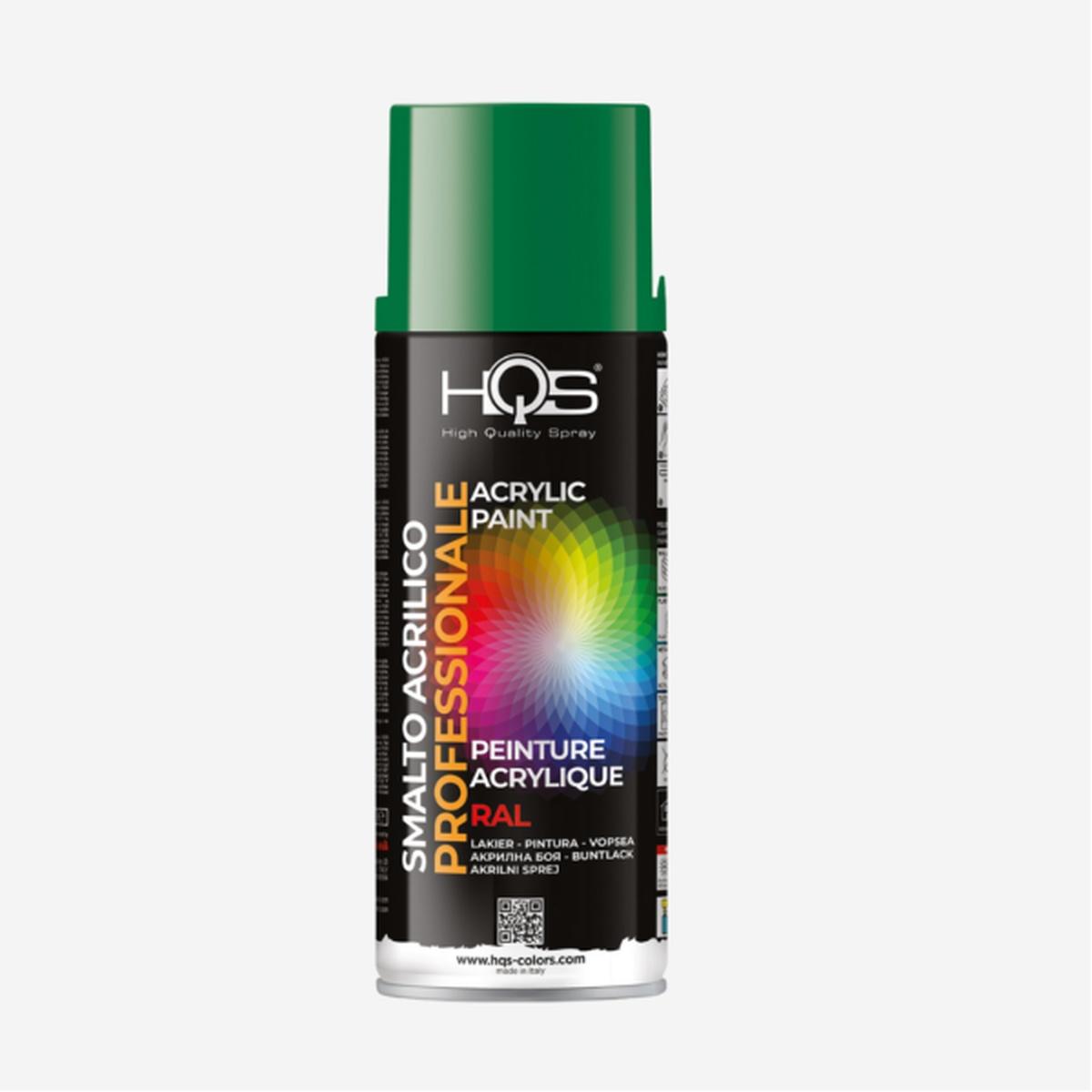 Hqs colors vernice spray ral 6029 verde menta 400 ml