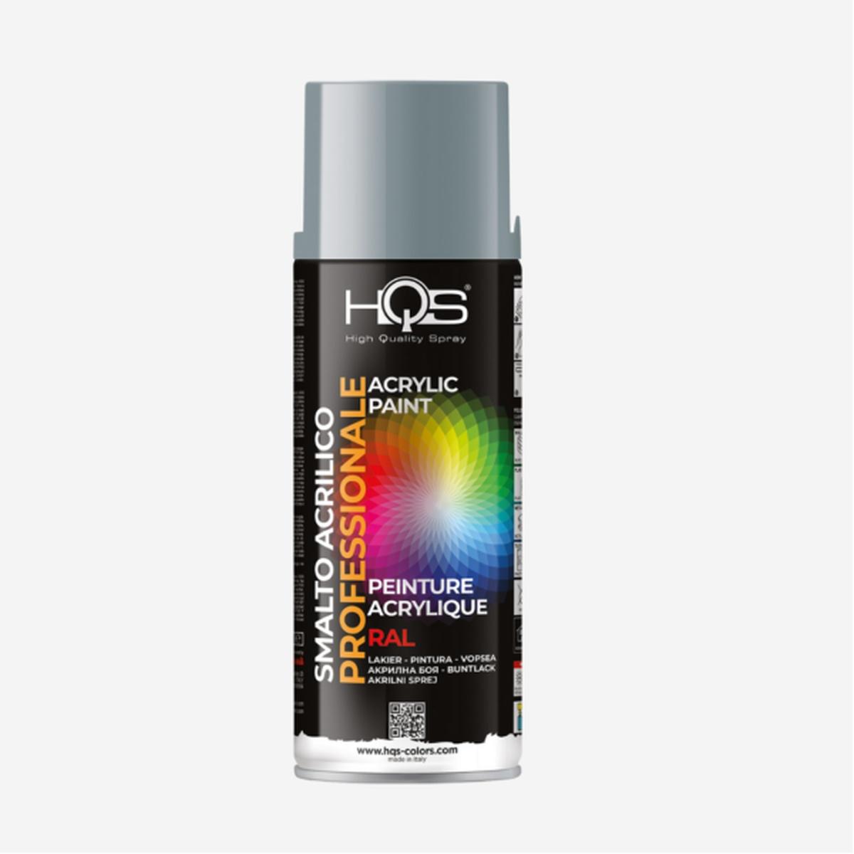 Hqs colors vernice spray ral 7001 grigio argento 400 ml