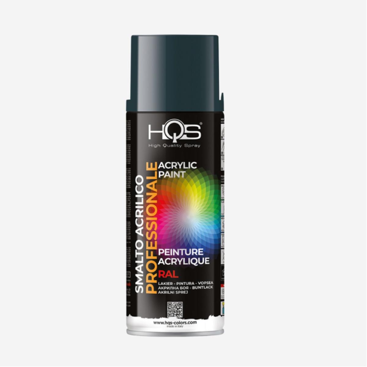 Hqs colors vernice spray ral 7016 grigio antracite 400 ml