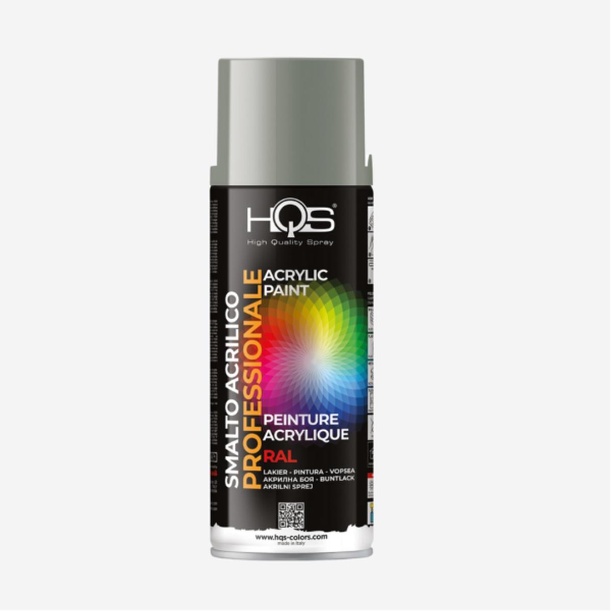 Hqs colors vernice spray ral 7030 grigio pietra 400 ml