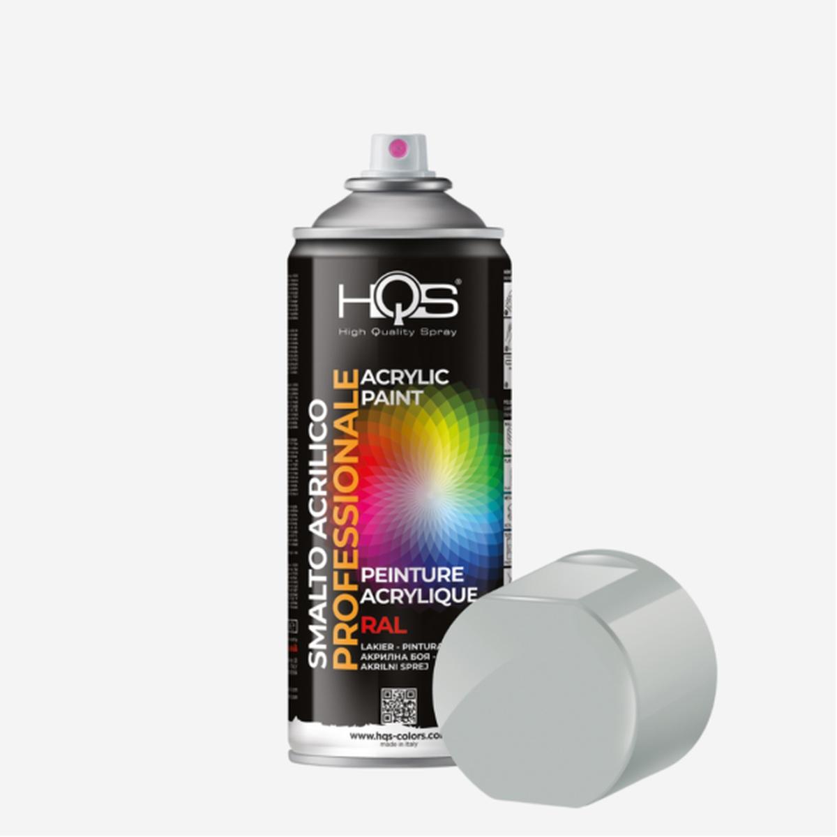 Hqs colors vernice spray ral 7035 grigio chiaro 400 ml