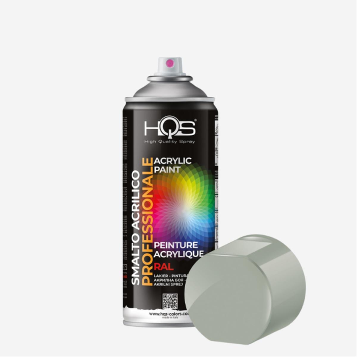 Hqs colors vernice spray ral 7038 grigio agata 400 ml