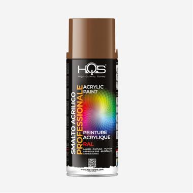 Hqs colors vernice spray ral 8003 marrone terracotta 400 ml