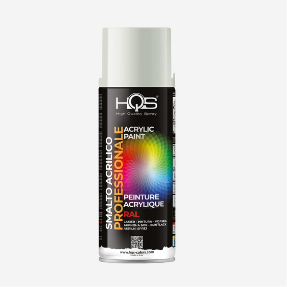 Hqs colors vernice spray ral 9002 bianco grigiastro 400 ml