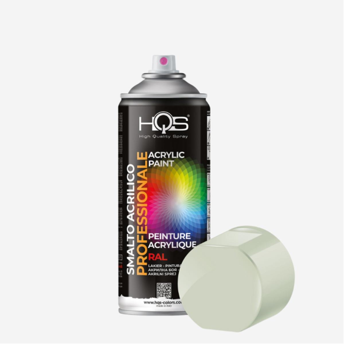 Hqs colors vernice spray ral 9002 bianco grigiastro 400 ml